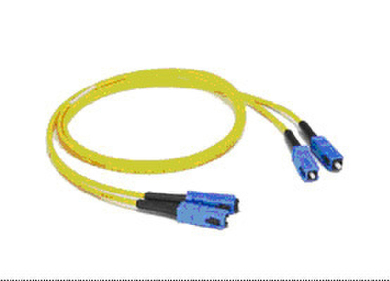 Micropac 4m, SC - SC, M/M 4m SC SC Yellow