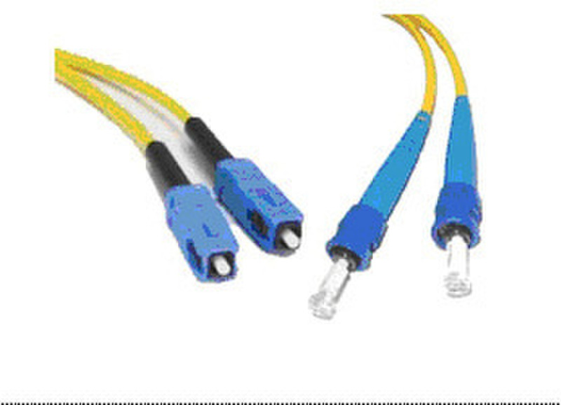 Micropac 15m, ST - SC, M/M 15m ST SC Yellow