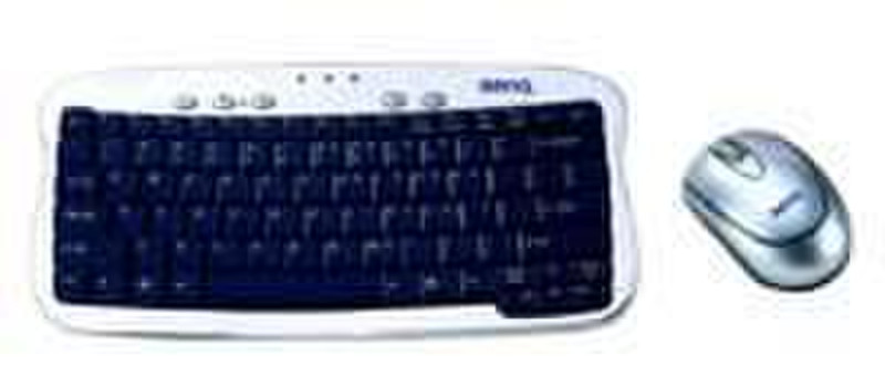 Benq Super Slim 6512ME RF US Int + Mini Optica Keyboardl M102 USB+PS/2 Tastatur