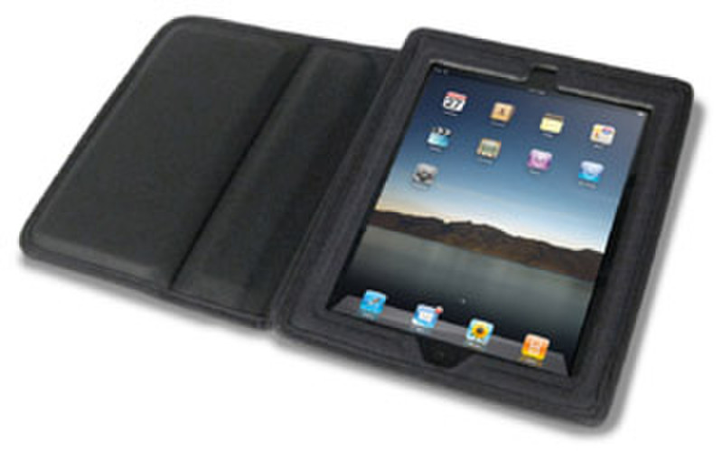 InfoCase FM-AO-IPAD Cover case Schwarz Tablet-Schutzhülle