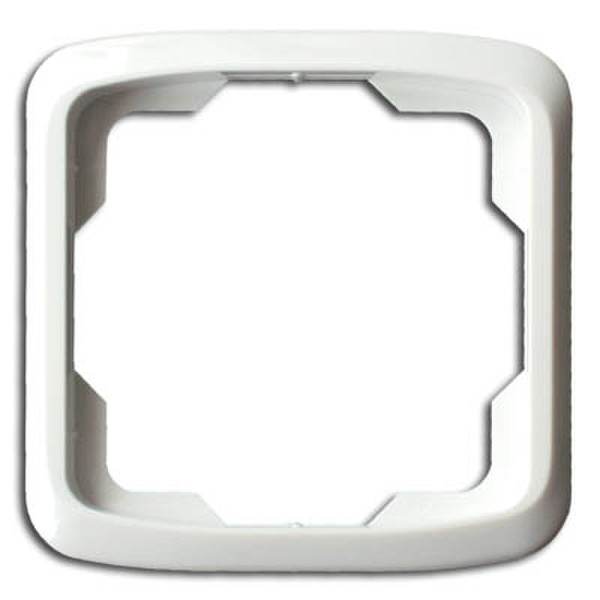 ABB Frame TANGO single White