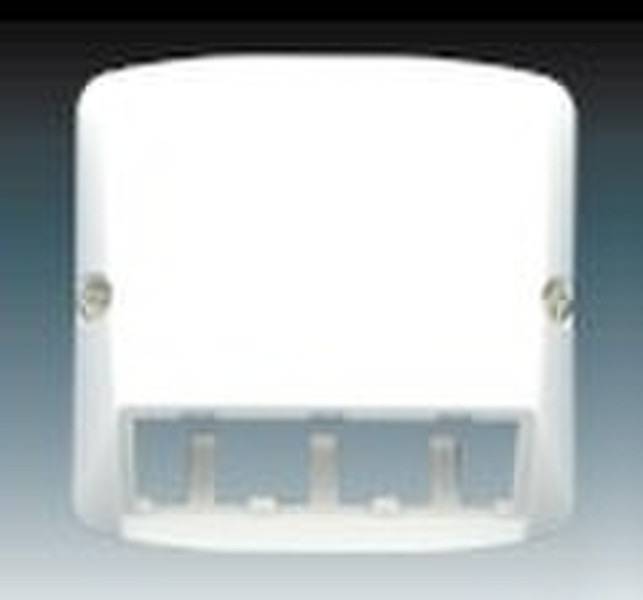 ABB Cover TANGO 3 MiniJack PAN White