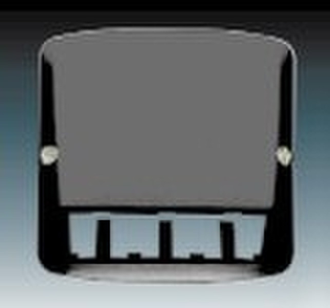 ABB Cover TANGO 3 MiniJack PAN Black