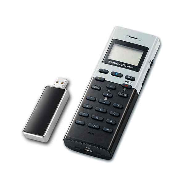 Axago USB Wireless VoIP Skype Phone LCD