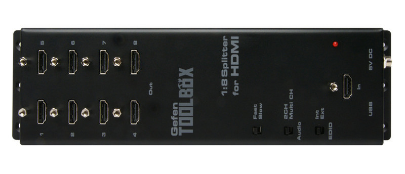 Gefen GTB-HDFST-148-BLK HDMI video splitter