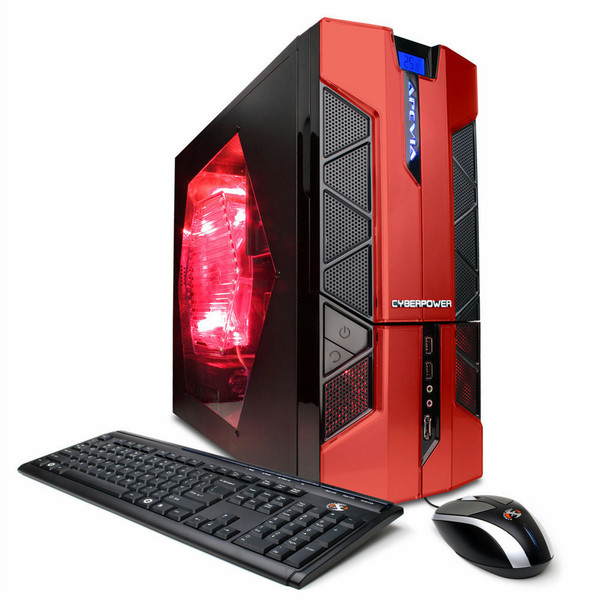 CyberpowerPC GXI210 3.1GHz i5-2400 Black,Red PC PC