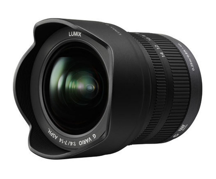 Panasonic H-F007014 SLR Черный объектив / линза / светофильтр