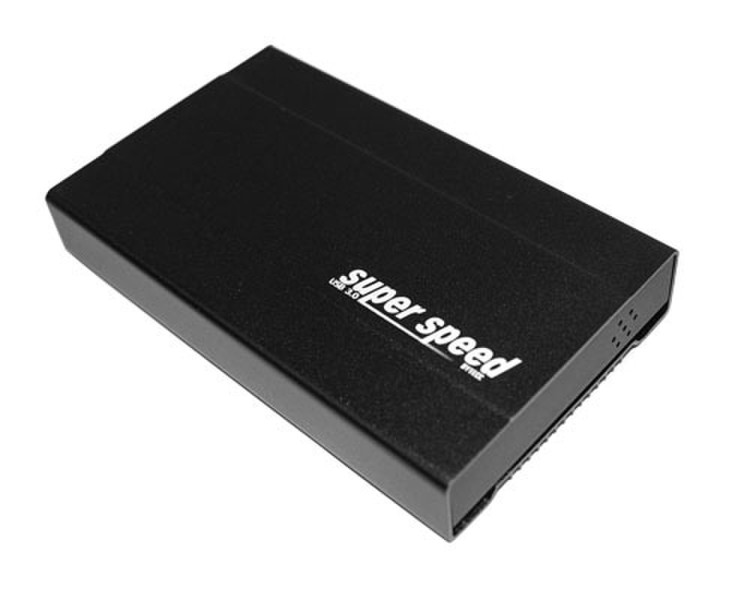 Bytecc HD7-U3FW800 2.5" Черный кейс для жестких дисков