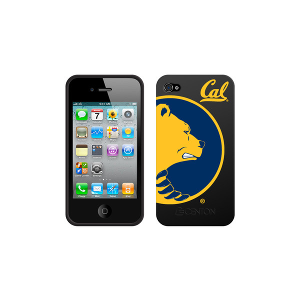 Centon University of California - Berkeley iPhone 4 Black