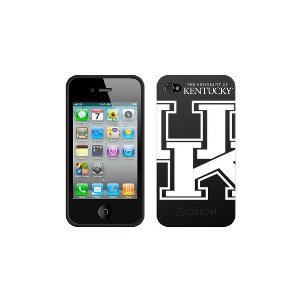 Centon University of Kentucky iPhone 4 Черный