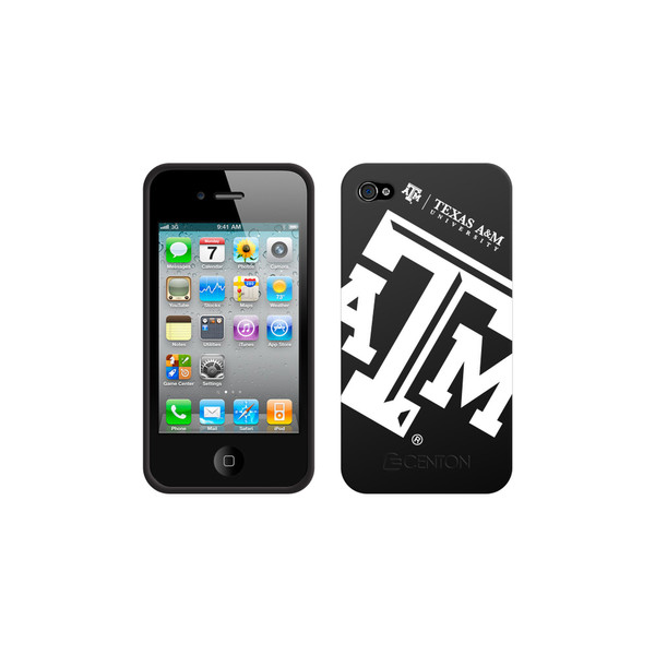 Centon Texas A&M University iPhone 4 Черный