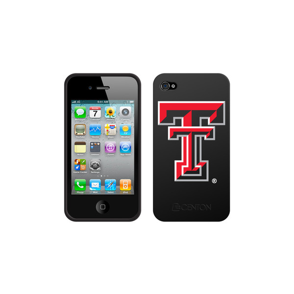 Centon Texas Tech University iPhone 4 Black