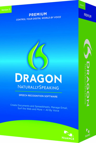 Nuance Dragon NaturallySpeaking Premium Edition