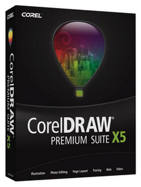 Corel Premium Suite X5, 1-4u