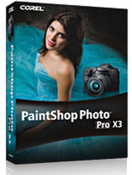 Corel PaintShop Photo Pro X3, 1-4u