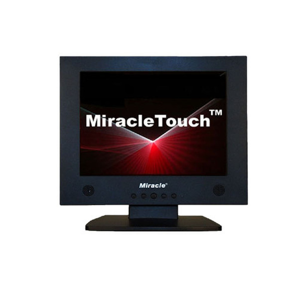 MIRACLE LT10B-IU 10.4Zoll Schwarz Computerbildschirm