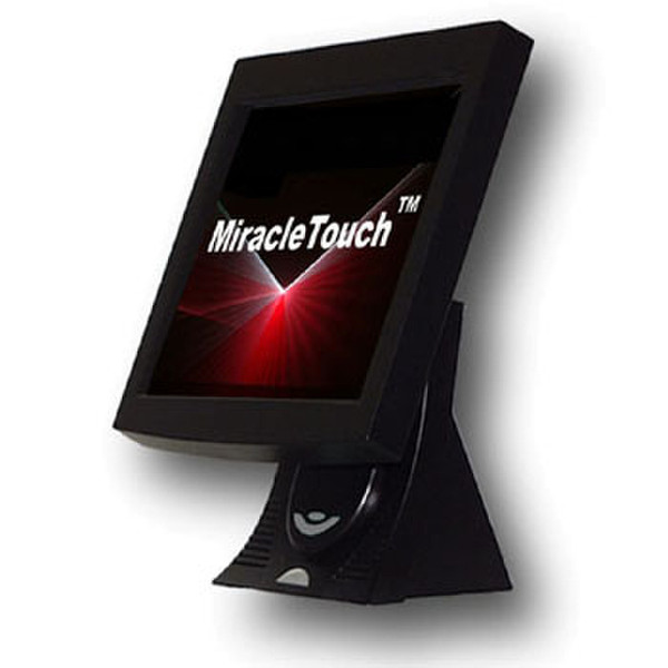 MIRACLE LT12B-IU 12.1Zoll Schwarz Computerbildschirm
