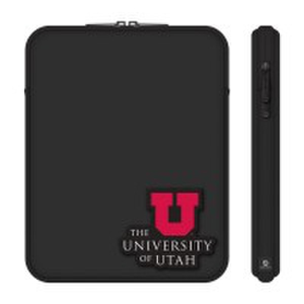Centon University of Utah iPad Sleeve Schwarz