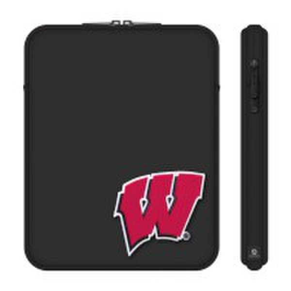 Centon University of Wisconsin - Madison iPad Sleeve Schwarz