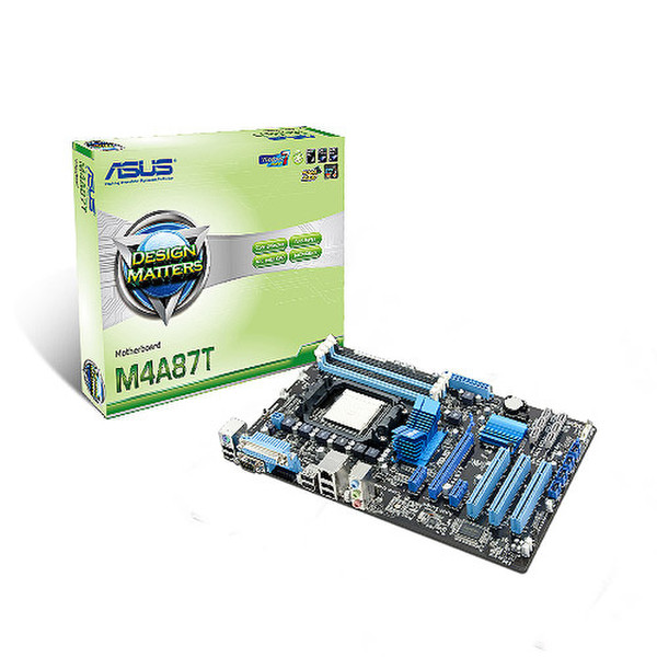 ASUS M4A87T AMD 870 (RX881) Buchse AM3 ATX Motherboard