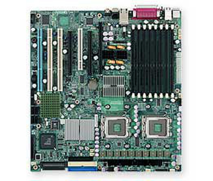 Supermicro X7DAE Intel 5000X Socket J (LGA 771) ATX материнская плата для сервера/рабочей станции