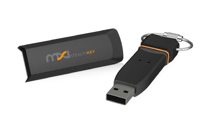 Memory Experts Stealth Key M200 1GB non-FIPS 1GB USB 2.0 Typ A Schwarz USB-Stick
