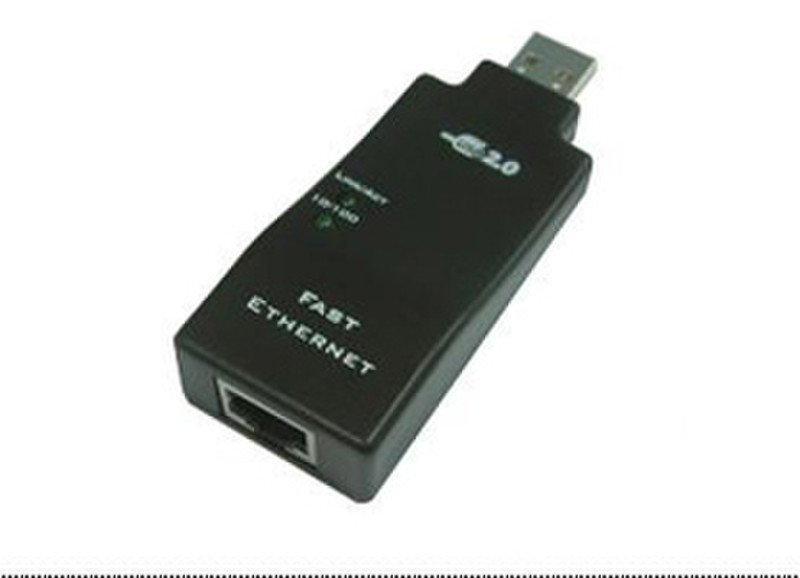 Micropac NT-USB20 Ethernet 100Мбит/с сетевая карта
