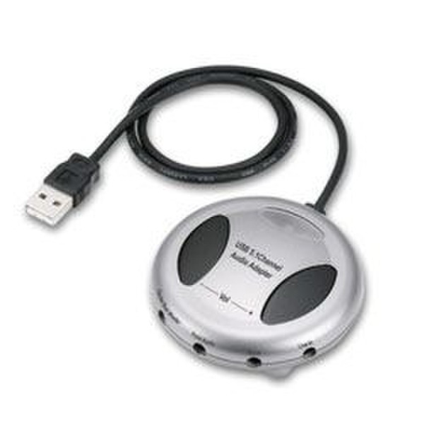 Axago ADA-50 USB 1.1 - 5.1 audio adapter Audiokarte