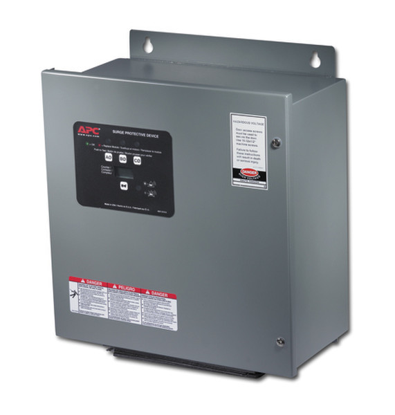 APC PMF3XS-B 3AC outlet(s) 208V Grau Spannungsschutz