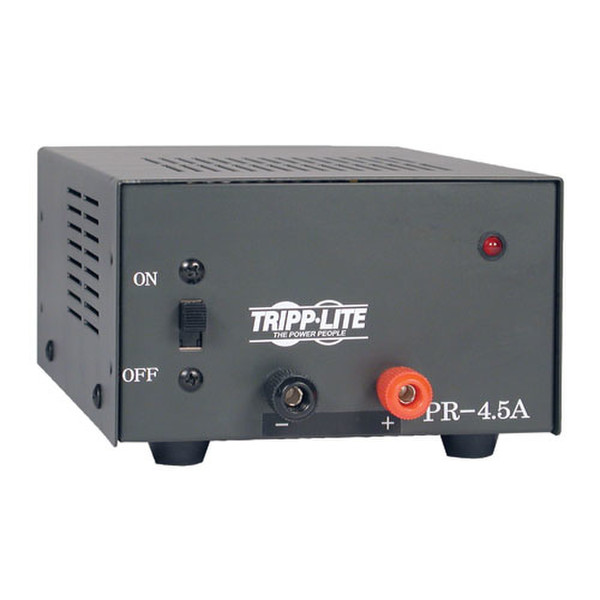 Tripp Lite PR4.5 Для помещений 200Вт Черный адаптер питания / инвертор