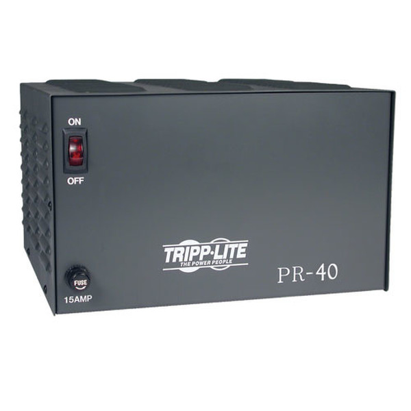 Tripp Lite PR40 Для помещений 200Вт Черный адаптер питания / инвертор