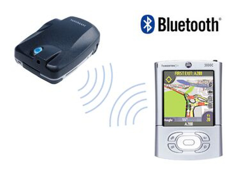 Navman GPS4460 Receiver f Palm+SmartST Software GPS-Empfänger-Modul