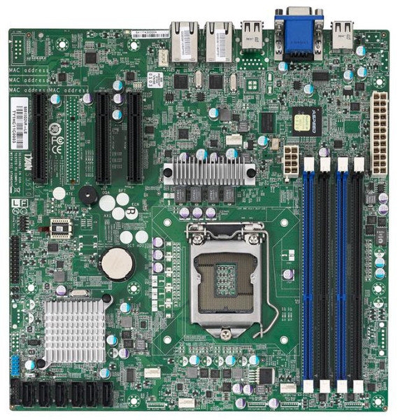 Tyan S5510 Intel C204 Микро ATX материнская плата для сервера/рабочей станции