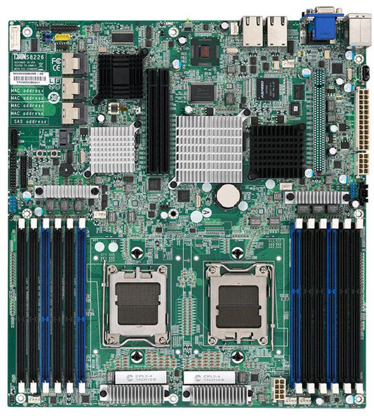 Tyan S8226GM3NR AMD SR5690 Socket C32 SSI EEB Server-/Workstation-Motherboard