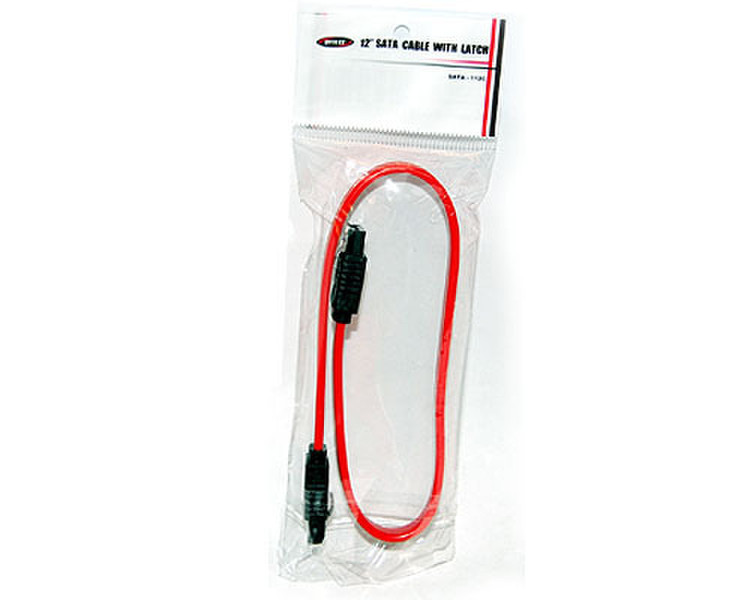 Bytecc SATA-112C 0.3м SATA SATA Красный кабель SATA