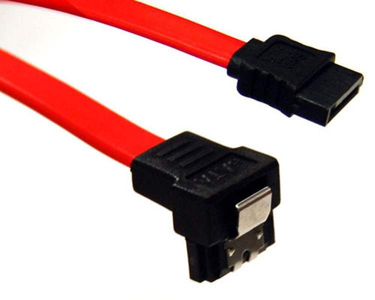 Bytecc SATA-118D 0.45м SATA SATA Красный кабель SATA