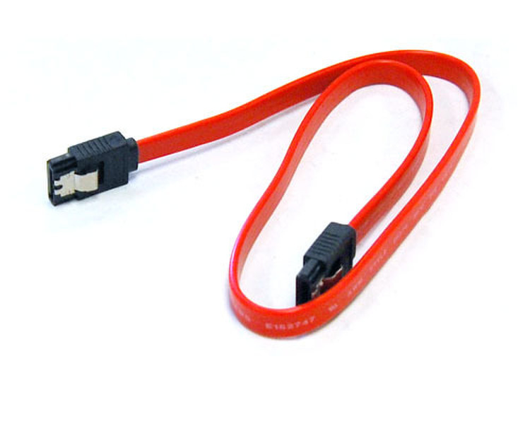 Bytecc Serial ATA-150/300 0.5m Red SATA cable