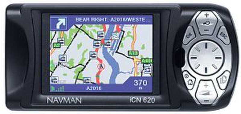 Navman ICN620 GPS Smart-MAP+SW navigator