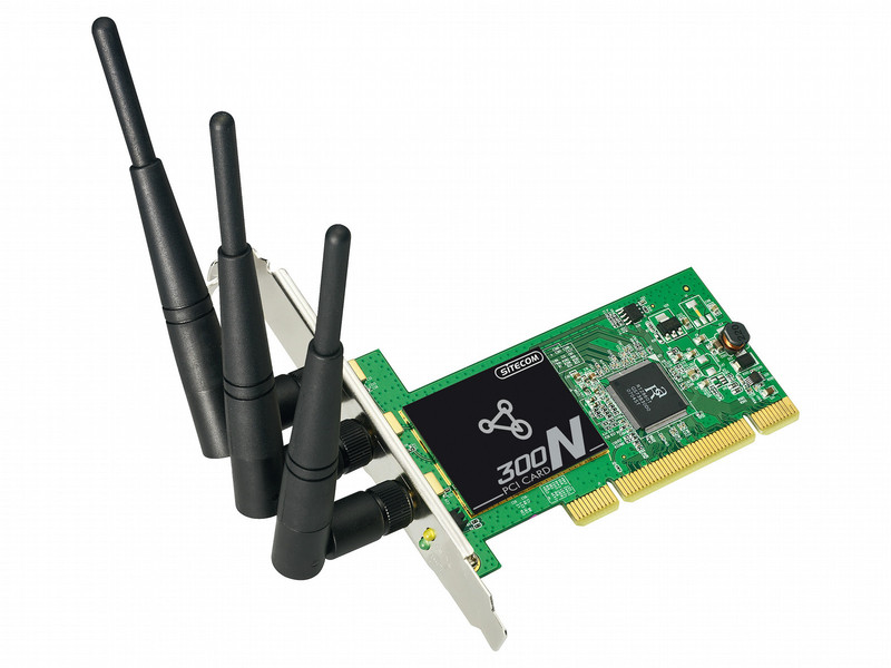 Sitecom Wireless PCI Card 300N