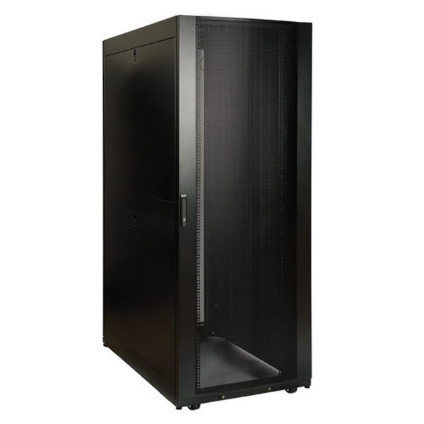 Tripp Lite 42U Deep and Wide Server Rack Enclosure Cabinet, Locking Removable Doors and Side Panels