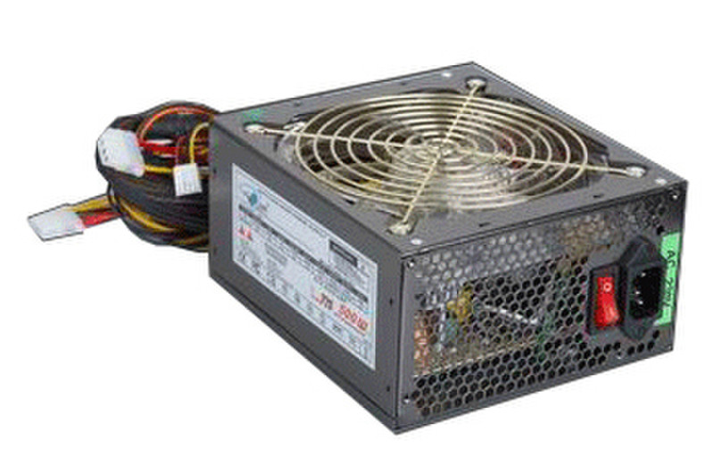 Eurocase Zdroj 550W, CE, CB, PFC, 14cm fan 550W ATX Grey power supply unit