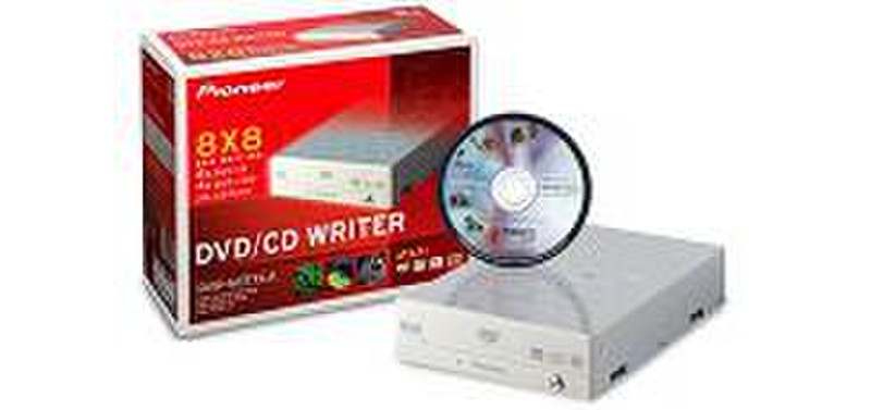 Pioneer DVD-RW 4xDVD-RW 8xDVD-R int ATAPI Retail Eingebaut Optisches Laufwerk