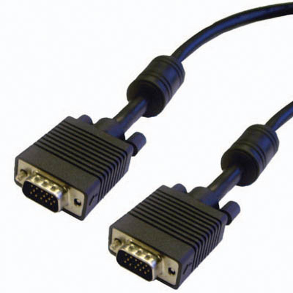 Micropac VGA - VGA 22.86m VGA (D-Sub) VGA (D-Sub) Schwarz