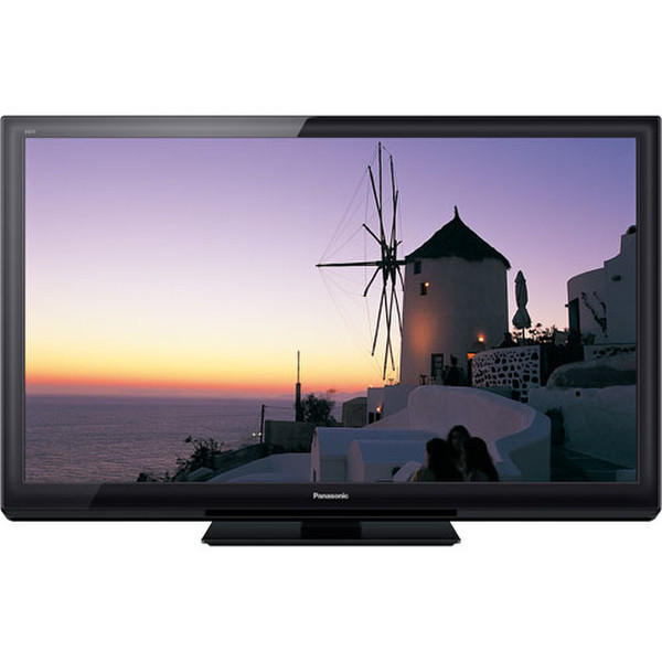 Panasonic TC-P46ST30 46Zoll Full HD 3D WLAN Schwarz Plasma-Fernseher