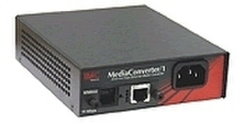 IMC Networks MediaConverter/1-AC Netzwerk Medienkonverter