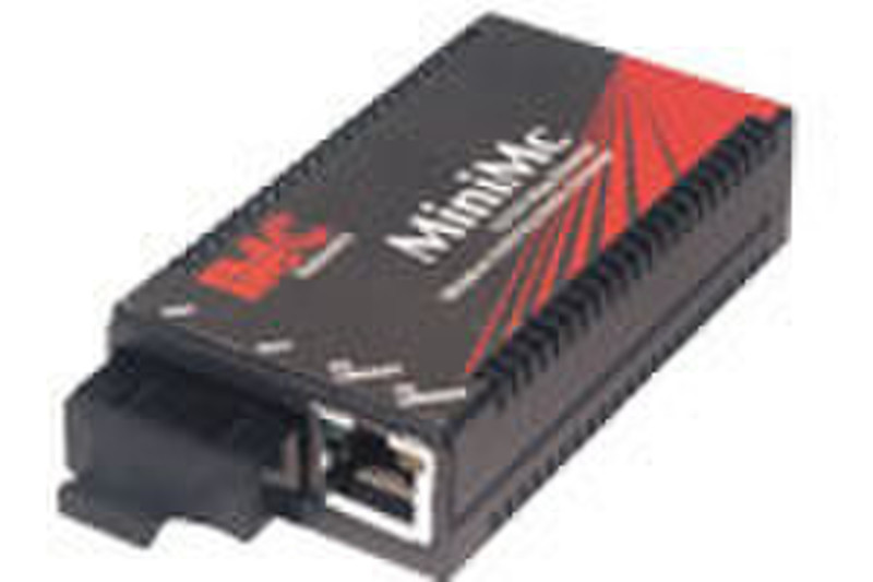 IMC Networks MiniMc, TP-TX/FX-MM1300-ST 100Mbit/s network media converter
