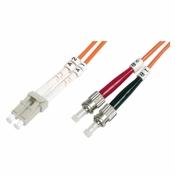 BAFO 10m, LC - ST, M/M 10m LC ST Orange