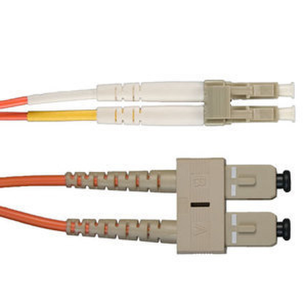 BAFO 2m, LС - SC, M/M 2m LC SC Orange