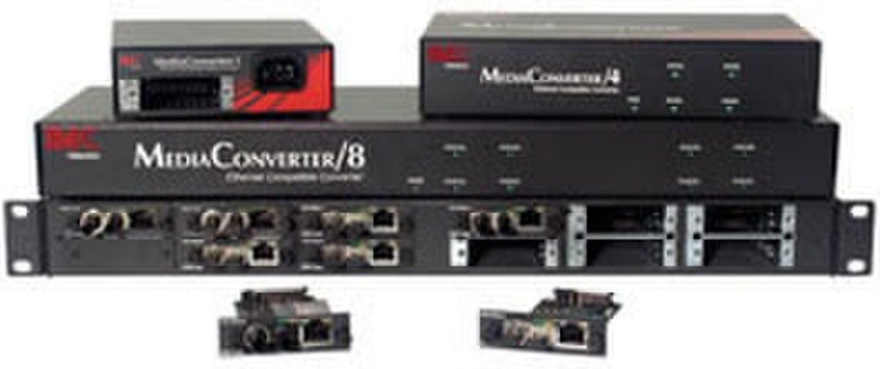 IMC Networks McGigabit, TX/SSLX-SM1510/LONG-SC (1510xmt/1570rcv) network media converter