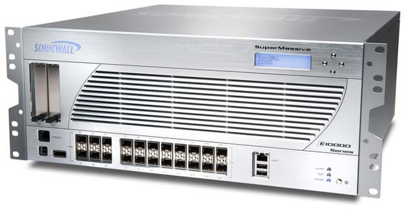 DELL SonicWALL SuperMassive E10400 20000Мбит/с аппаратный брандмауэр